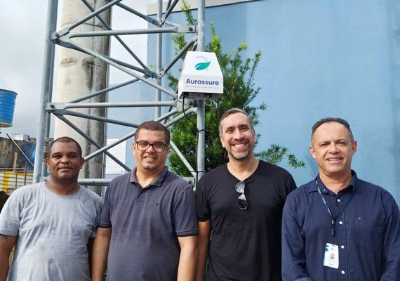 Ufal lidera projeto de monitoramento da poluição atmosférica em Alagoas