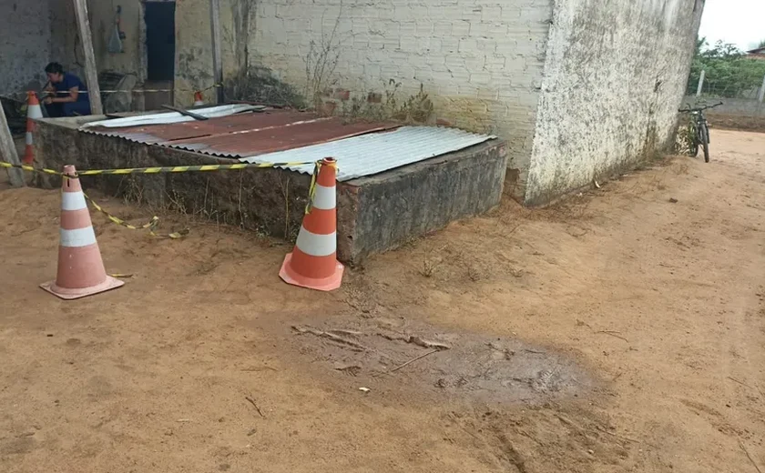 Homem morre após cair em cisterna no quintal de residência em Craíbas