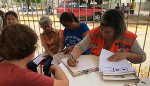 Auxílio-moradia atenderá todas as famílias evacuadas do bairro do Pinheiro