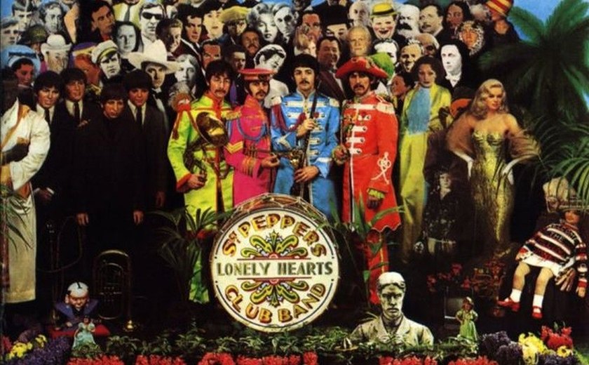 Beatles voltam à parada da Billboard com edição de 50 anos de 'Sgt. Pepper's'