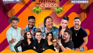 Porto de Pedras anuncia seu badalado Festival do Coco para este mês