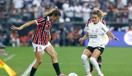 São Paulo e Corinthians decidem campeão brasileiro feminino de 2026