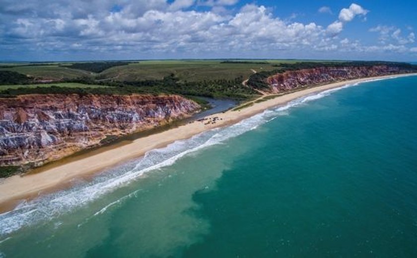 Enquete aponta 'Praia do Gunga' como mais bonita do interior do Nordeste