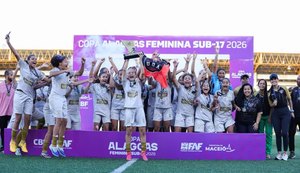 UDA conquista o tricampeonato da Copa Alagoas Feminina Sub-17