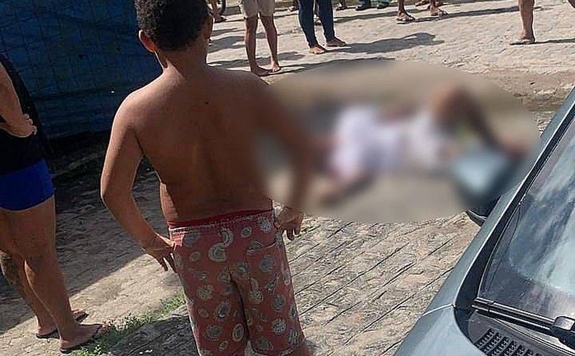 Homem sofre atentado e suspeito foge após os disparos na Santa Amélia