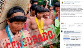 Funai denuncia que conta no Facebook foi bloqueada por imagens de índias com seios nus