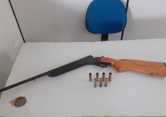 Homem de 56 anos é preso após atirar em cadela na cidade de Girau do Ponciano