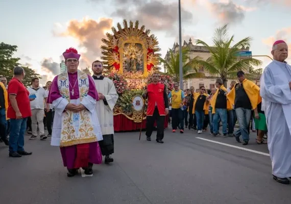 Arquidiocese de Maceió encerra festividades de Nossa Senhora dos Prazeres