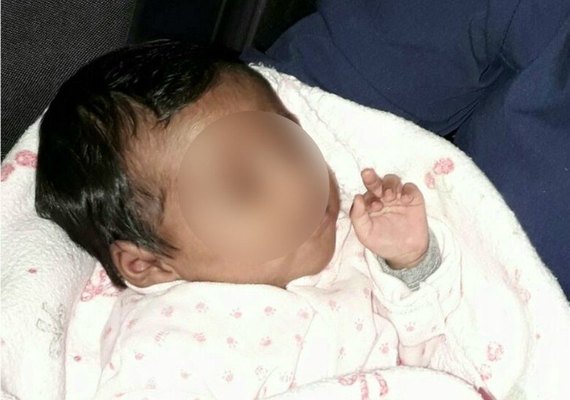 Homem é detido após abandonar filha de dois meses em Balneário Camboriú