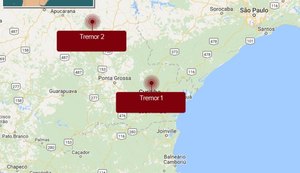 Tremores de terra atingem cidades do Paraná