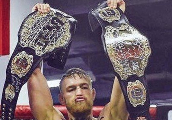 McGregor nocauteia Alvarez e faz história no UFC com dois cinturões