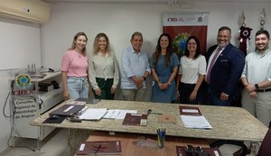 Coordenação do Curso de Odontologia da Unima participa de reunião no CRO/AL