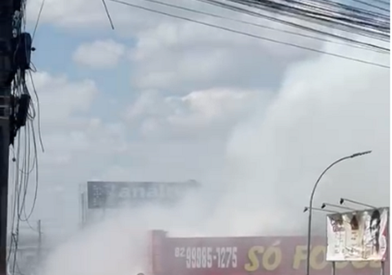 Loja de fogos de artifício explode em Arapiraca; veja vídeo