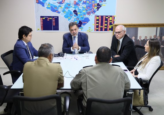 PGJ Lean Araújo assegura apoio estrutural do MP/AL para a FPI do São Francisco