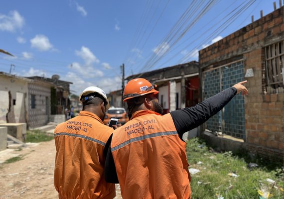 Defesa Civil atende mais de mil ocorrências no primeiro semestre de 2024