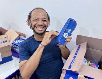 Volta aos estudos renova sonhos e perspectivas de futuro para assistidos pelo Centro Pop