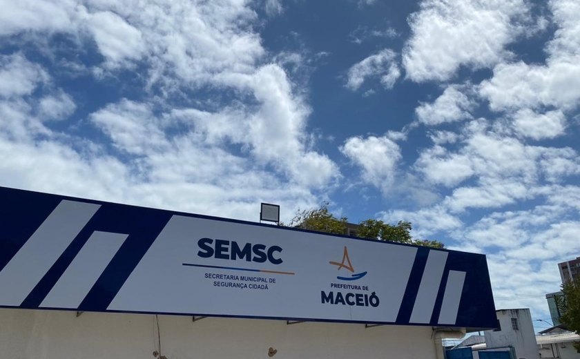 Segurança Cidadã intensifica atuação no feriadão da Semana Santa em Maceió