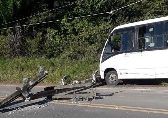 Acidentes com poste de energia reduzem 17% em Alagoas