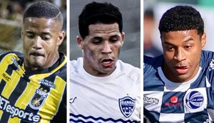 CRB confirma três reforços para Série B