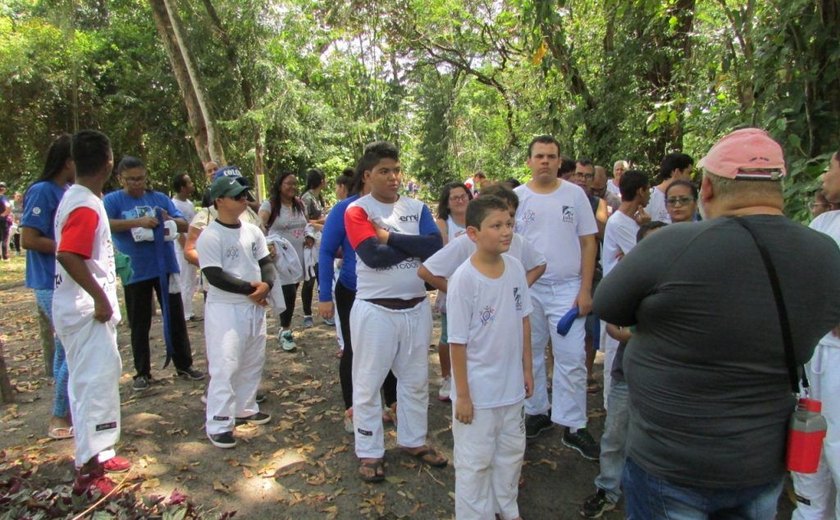 Ações nos parques de Maceió promovem inclusão social