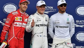 Bottas conquista pole na Áustria; Vettel é 2º e Hamilton 8º