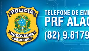 Por causa de migração de sistema de telefonia, 191 da PRF está indisponível