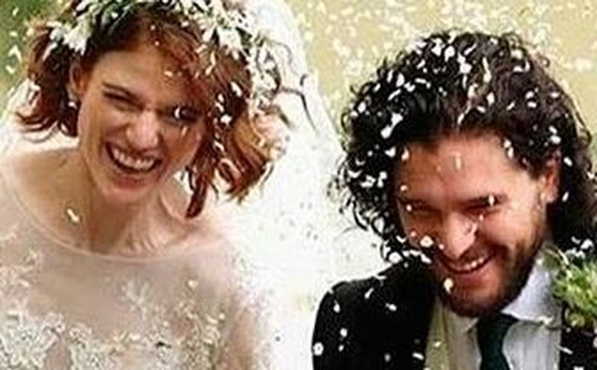 Atores de 'Game of Thrones' se casam na Escócia