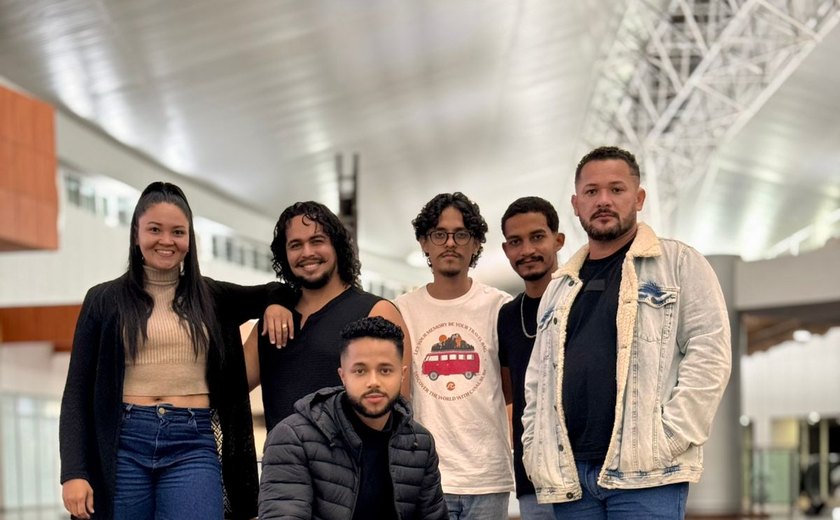 Grupo teatral Camboio de Doido, de Taquarana, é destaque nacional após receber prêmios em festivais