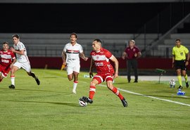 CRB terá a força da torcida para jogo com o Botafogo-SP