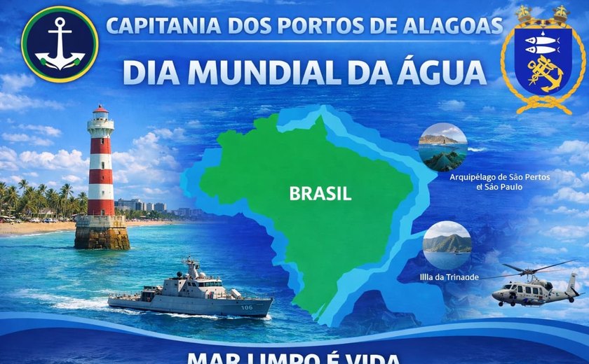 Dia Mundial da Água: reflexão e compromisso em Alagoas