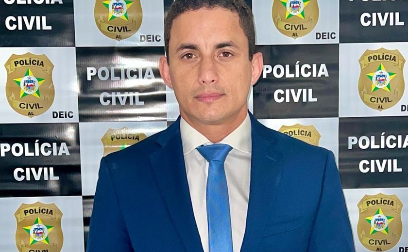 Gustavo Xavier toma posse como delegado-geral da Polícia Civil de Alagoas