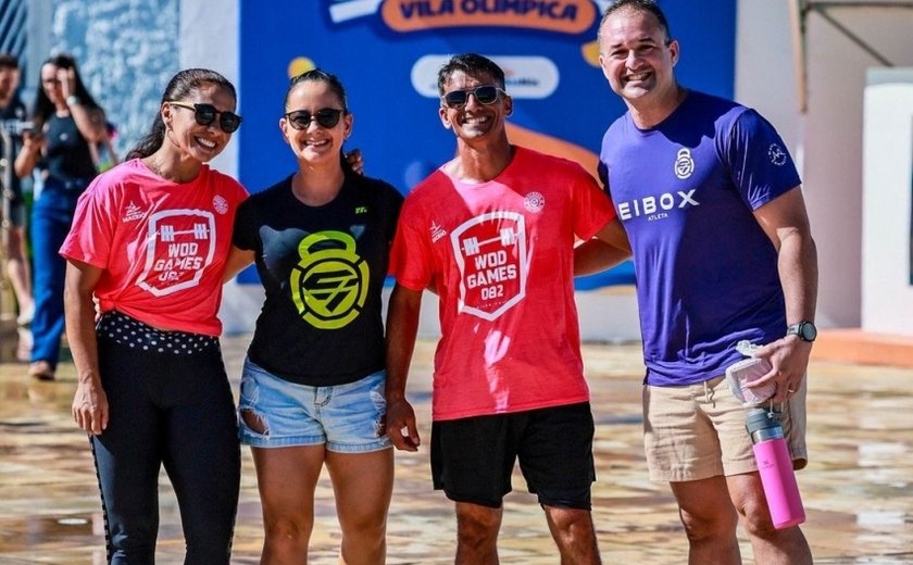 Gigantão recebe uma das maiores competições de Crossfit de AL