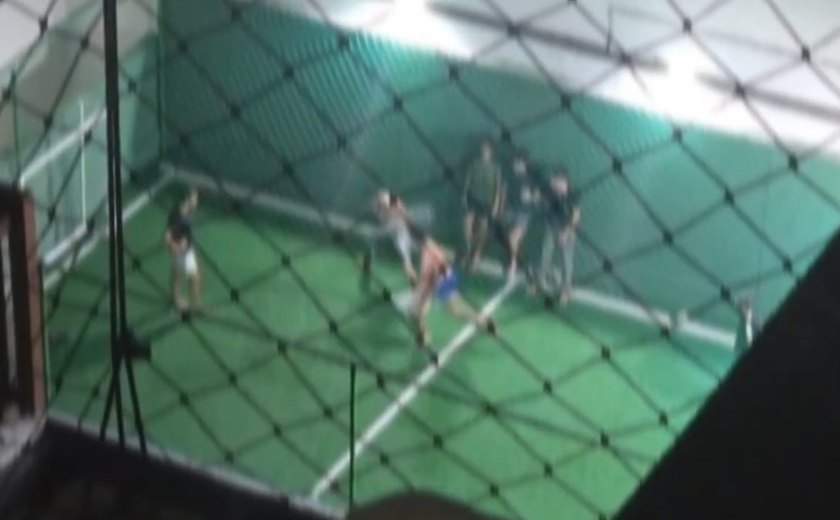 Polícia vai investigar luta clandestina realizada em área de um edifício na Jatiúca