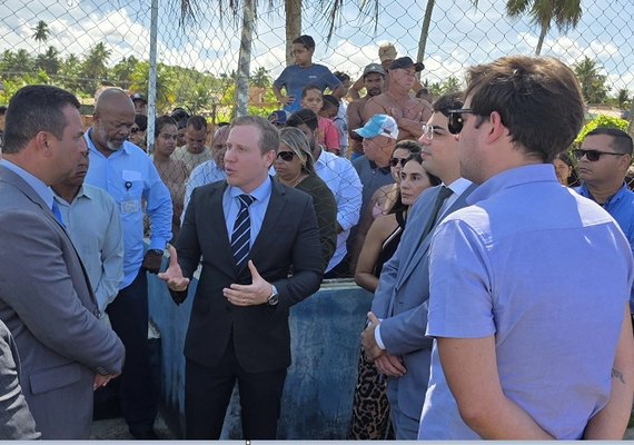 Comissão do TJ/AL visita área objeto de disputa em Porto de Pedras