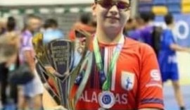 Atleta alagoano faz campanha para representar Brasil no Campeonato Sul-Americano de Handebol