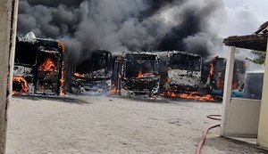 Ônibus destruídos no incêndio em garagem de aviação não tinham seguro