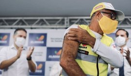 AL inicia vacinação das Forças de Segurança das esferas municipal, estadual e federal