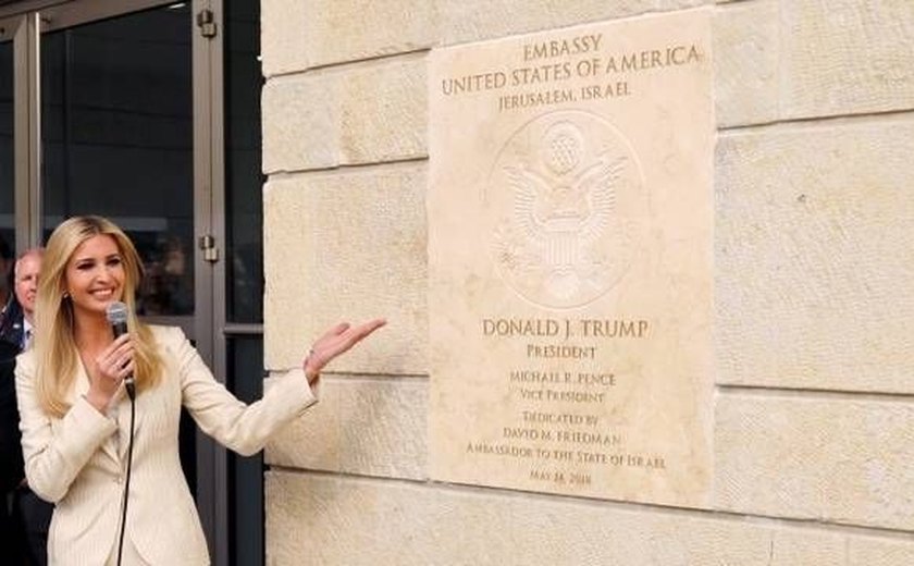 Estados Unidos inaugura nova embaixada em Jerusalém