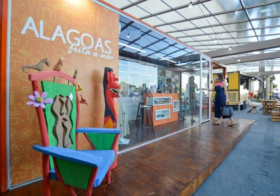 Espaço Alagoas Feita à Mão abre com exposição rotativa de mais de 50 artesãos