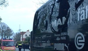 Polícia investiga se ataque a ônibus do Borussia Dortmund tem ligação com EI