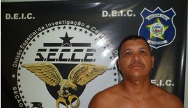 Suspeito de homicídio no estado de Mato Grosso é detido em Maceió