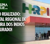 Hospital Regional de Palmeira dos Índios é inaugurado