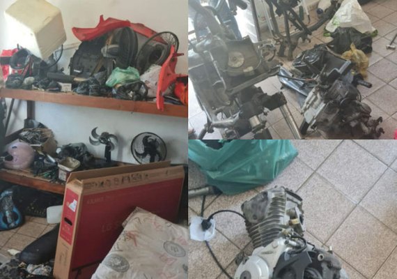 PC prende receptador e começa a desmantelar quadrilha envolvida em roubo de motos