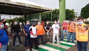 Direção do FNP chega em AL para prestar apoio aos petroleiros