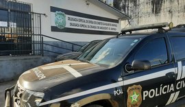 Polícia Civil prende dois homens por estupro de vulnerável em Arapiraca