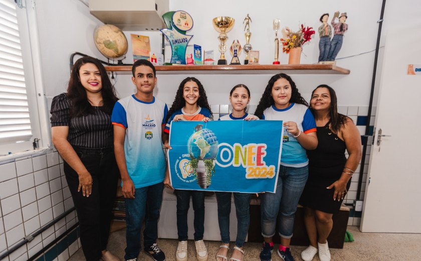 Estudantes conquistam medalhas na Olimpíada Nacional de Eficiência Energética