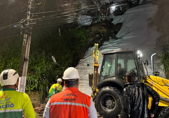 Ações da Prefeitura de Maceió reduzem impactos provocados pelas chuvas intensas na capital