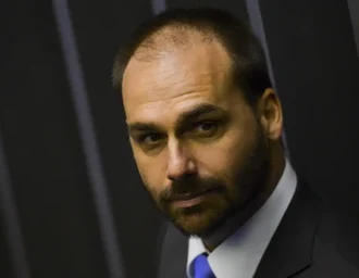 PGR diz que deputados não podem pedir prisão de Eduardo Bolsonaro