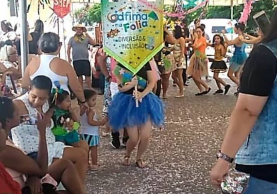 Folia Inclusiva será nesta quinta (20), em Arapiraca