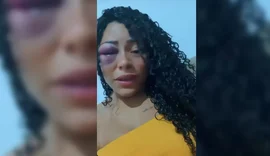 Dançarina é agredida por namorado dentro de carro de app